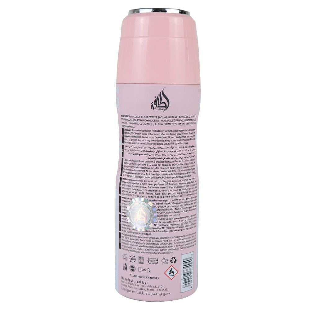 LATTAFA YARA DEODORANT 200 ML U