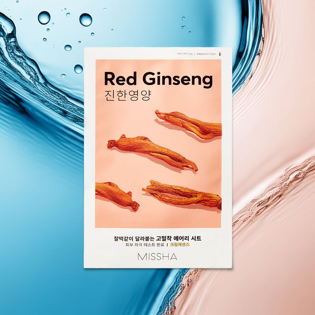 MISSHA Airy Fit Sheet Mask Red Ginseng
