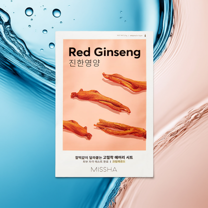 MISSHA Airy Fit Sheet Mask Red Ginseng