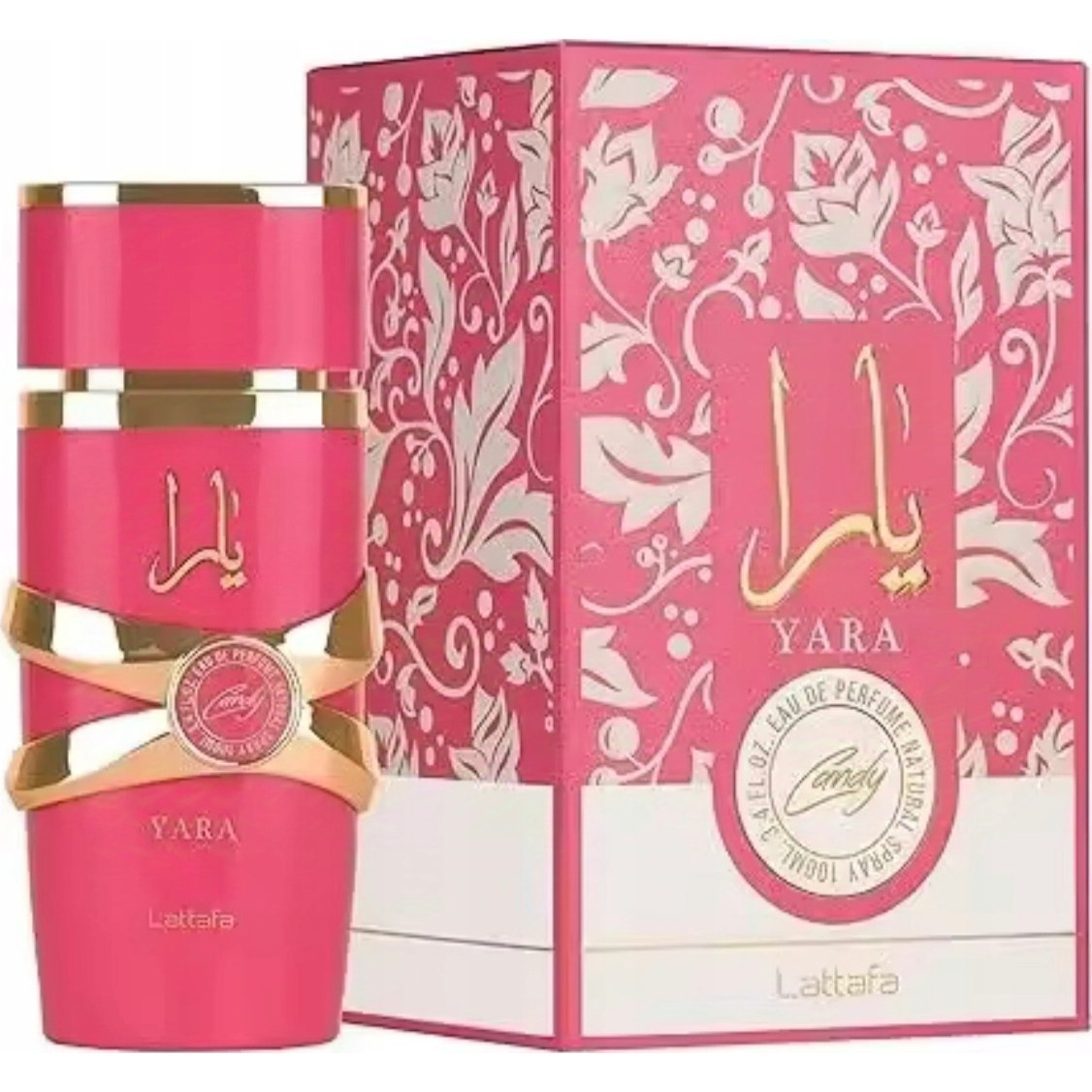 Lattafa Lattafa Yara Candy Eau de parfume 100 ml (6290360599168)