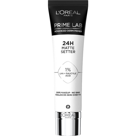 Ingrid L'Oreal Prime Lab 24h Matte Setter Primer matująca baza pod makijaż 30ml (3600524070021)