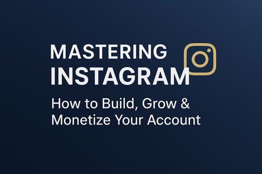 How to make money with instagram course