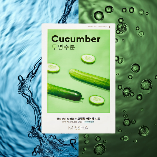 MISSHA Airy Fit Sheet Mask Cucumber