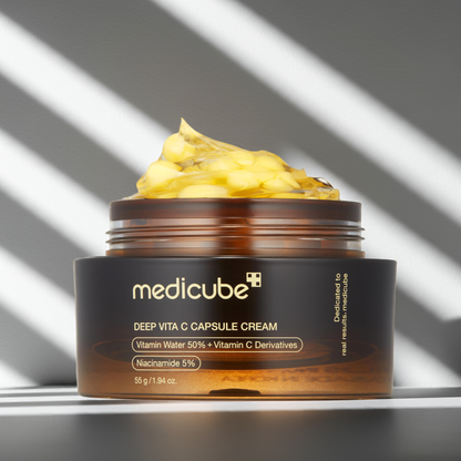 medicube Capsule Cream Variation