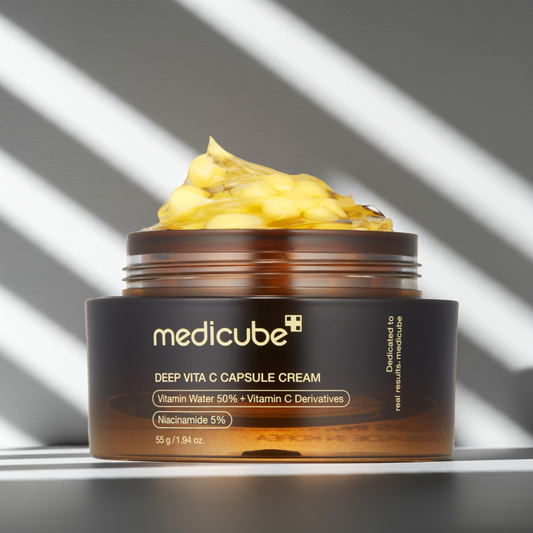 medicube Capsule Cream Variation