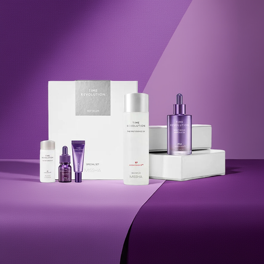 MISSHA Time Revolution Best Seller Set 5X