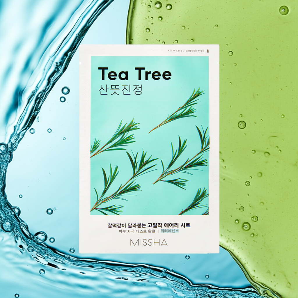 MISSHA Airy Fit Sheet Mask Tea Tree