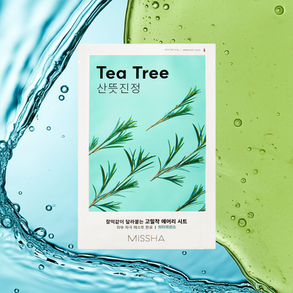 MISSHA Airy Fit Sheet Mask Tea Tree