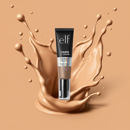 ELF camo cc cream cream natural