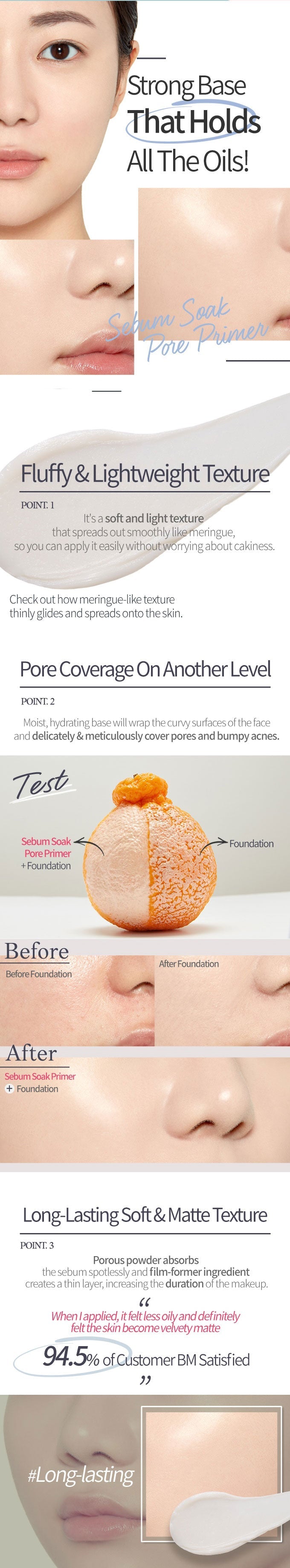 Etude House Sebum Soak Pore Primer 30ml