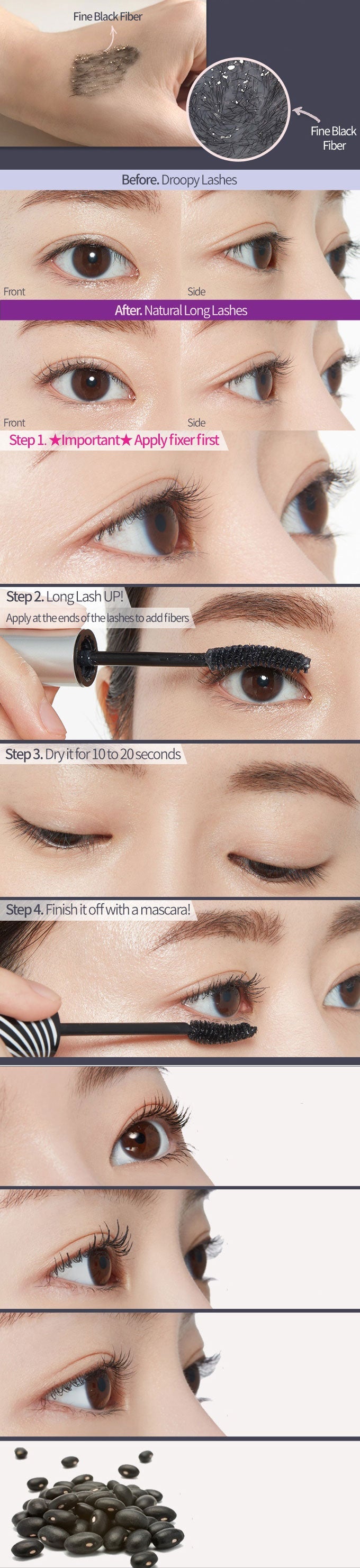 Etude House Dr.Mascara Fixer No.2 Super Long Lash 6g