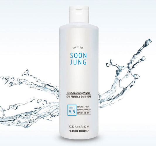 Etude House Soonjung 5.5 Cleansing Water 320ml