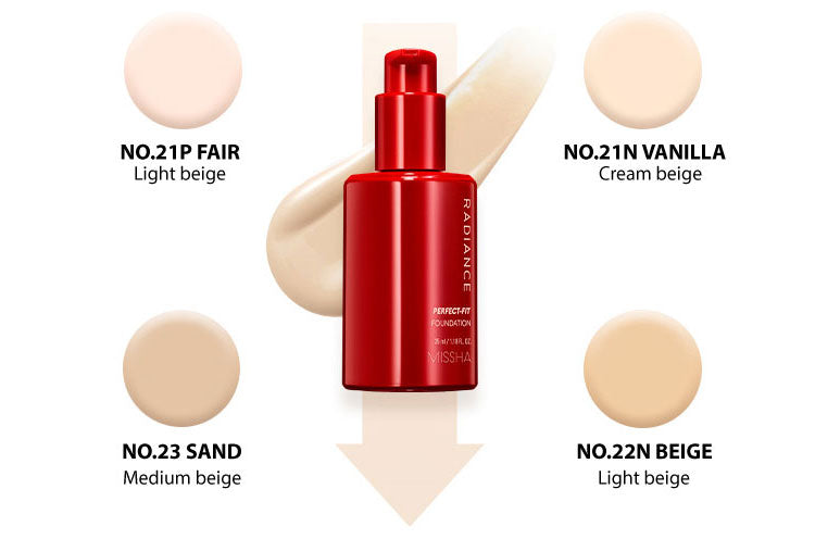 MISSHA Radiance Perfect Fit Foundation 35ml