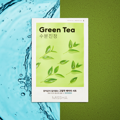 MISSHA Airy Fit Sheet Mask Green Tea