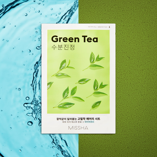 MISSHA Airy Fit Sheet Mask Green Tea