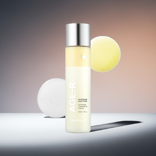 medicube Age-R Glutathione Glow Milky Toner