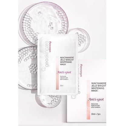 Niacinamide Jelly Bright Whitening Mask 30ml*7