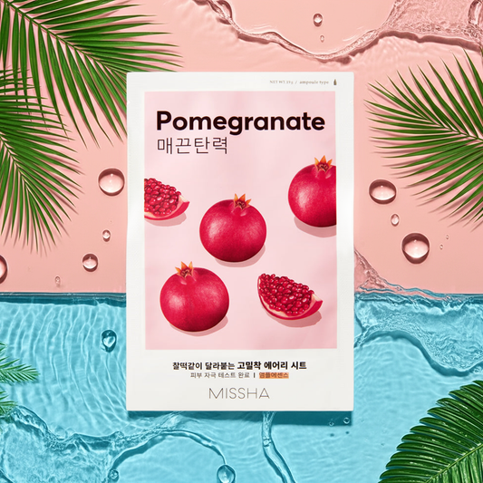 MISSHA Airy Fit Sheet Mask Pomegranate