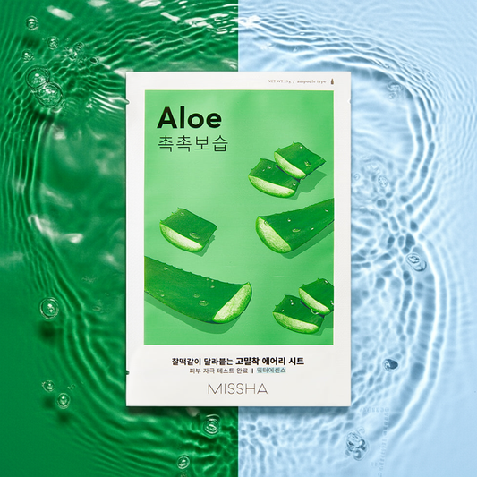 MISSHA Airy Fit Sheet Mask Aloe