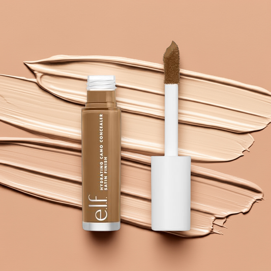 ELF camo concealer cream satin