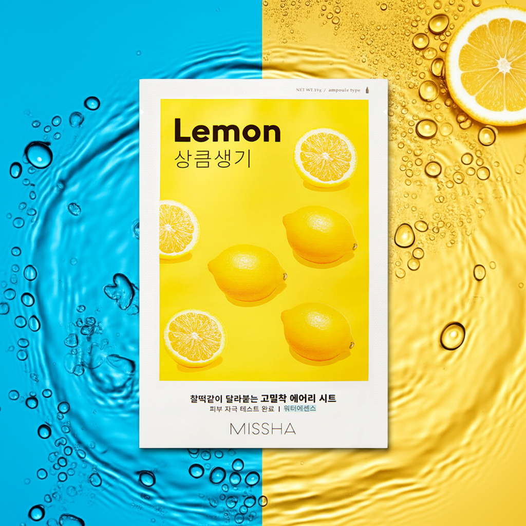 MISSHA Airy Fit Sheet Mask Lemon