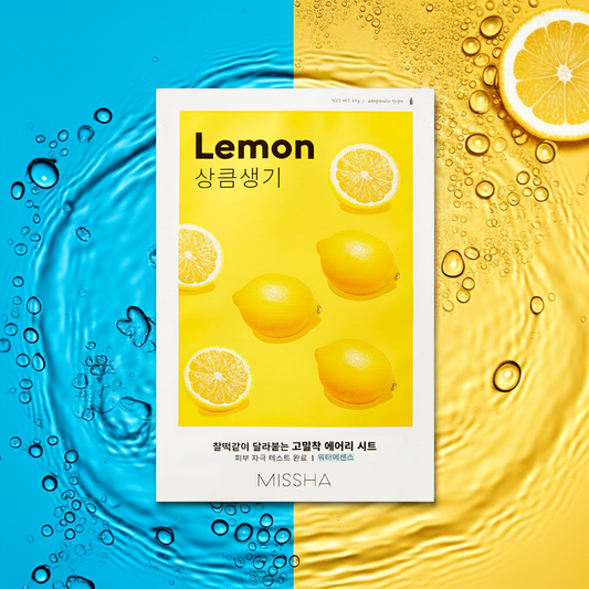 MISSHA Airy Fit Sheet Mask Lemon